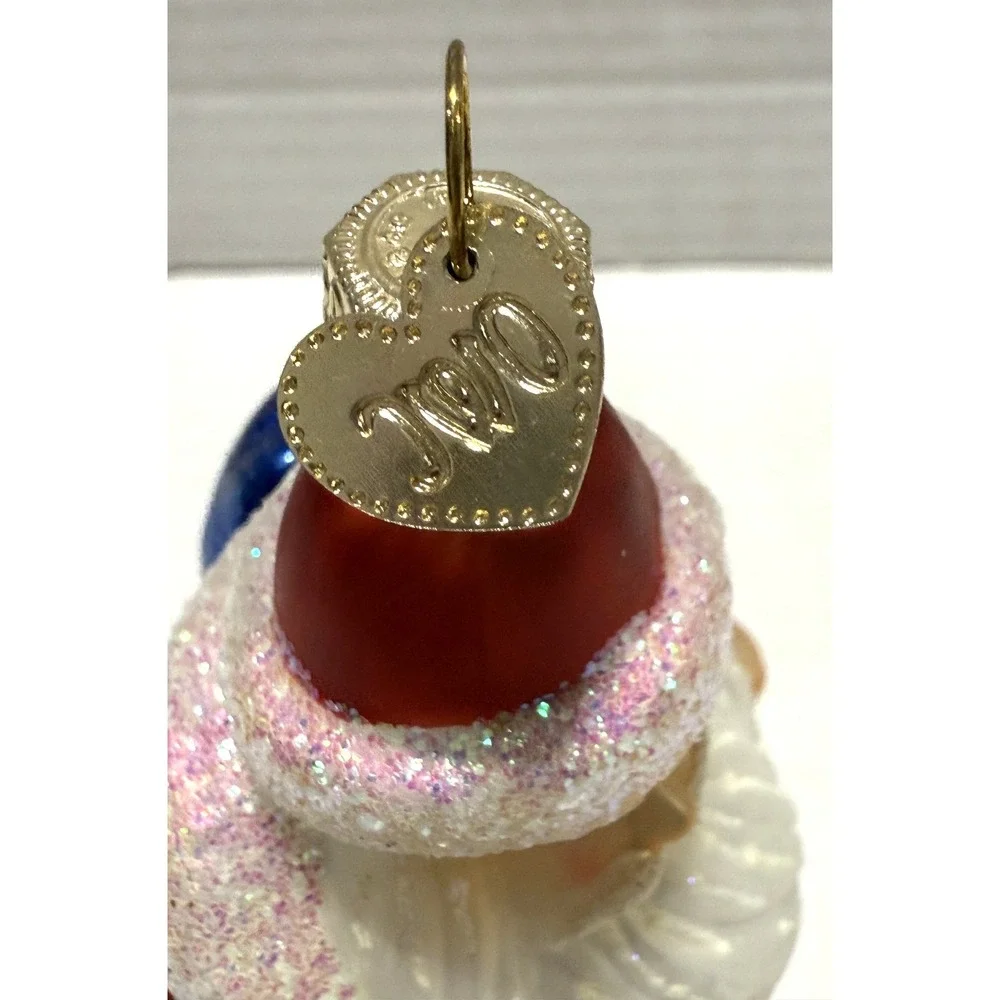 CHRISTOPHER RADKO - Glass Christmas Old World Santa Claus‎